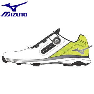 ◆◆ ＜ミズノ＞ MIZUNO NEXLITE SL BOA(メンズ) 51GM2215 (35) ゴルフ