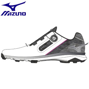 ◆◆ ＜ミズノ＞ MIZUNO NEXLITE SL BOA(メンズ) 51GM2215 (91) ゴルフ