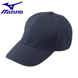 ◆◆送料無料 定形外発送 ＜ミズノ＞ MIZUNO オールメッシュ六方型キャップ（野球） 52BA231 (14：ネイビー)