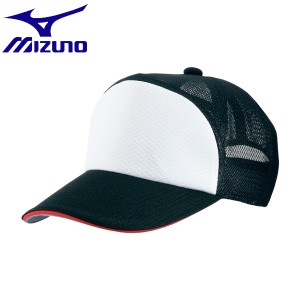 ◆◆ ＜ミズノ＞ MIZUNO プラクティスキャップ 52BA301 (09：ブラック)