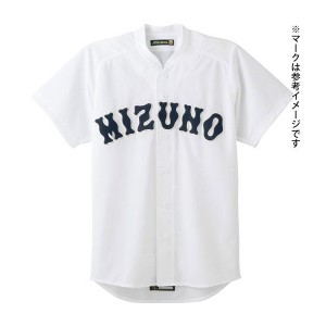 ◆◆ ＜ミズノ＞ MIZUNO 【グローバルエリート】メッシュシャツ／オープン型（野球） 52MW174 (01：ホワイト)