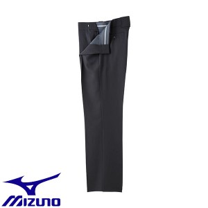 ◆◆ ＜ミズノ＞ MIZUNO 審判員用　スラックス（春、夏、秋用） 52PU121 (06：チャコールグレー)