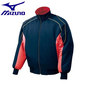 ◆◆ ＜ミズノ＞ MIZUNO グラウンドコート(2013世界モデル）[ジュニア] 52WJ389 (14：ネイビー×レッド)