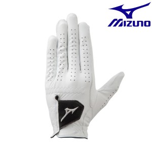 ◆◆送料無料 メール便発送 ＜ミズノ＞ MIZUNO 手袋／強革0.8(キョウカク)／左手(ゴルフ)[メンズ] 5MJML011 (01：ホワイト) ゴルフ