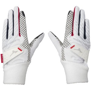 ◆◆送料無料 メール便発送 ＜ミズノ＞ MIZUNO THERMA GRIP(サーマグリップ) 両手用(レディース) 5MJWB352 (01)