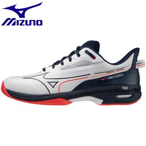 ◆◆ ＜ミズノ＞ MIZUNO ウエーブエクシード 5 WIDE AC(ユニセックス) 61GA2315 (14) テニス