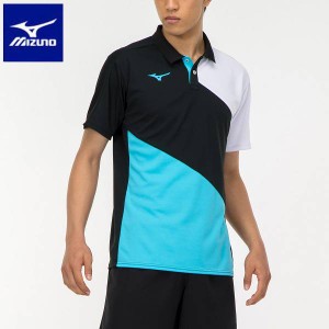 ◆◆送料無料 メール便発送 ＜ミズノ＞ MIZUNO ゲームシャツ(ユニセックス ジュニア) 62JA2007 (92) テニス＆バドミントン