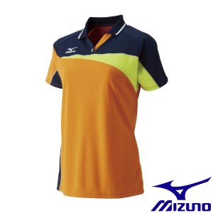 ◆◆送料無料 メール便発送 ＜ミズノ＞ MIZUNO ドライサイエンスゲームシャツ(ロングシルエット／ラケットスポーツ)[レディース] 62JA721