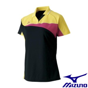 ◆◆送料無料 メール便発送 ＜ミズノ＞ MIZUNO ドライサイエンスゲームシャツ(ロングシルエット／ラケットスポーツ)[レディース] 62JA721