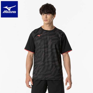 ◆◆送料無料 メール便発送 ＜ミズノ＞ MIZUNO ゲームシャツ(ユニセックス ジュニア) 62JAB028 (09) テニス＆バドミントン