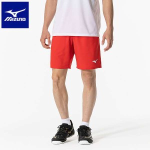 ◆◆送料無料 メール便発送 ＜ミズノ＞ MIZUNO ゲームパンツ(ユニセックス) 62JBB023 (62) テニス＆バドミントン