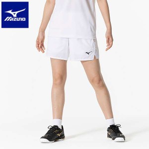 ◆◆送料無料 メール便発送 ＜ミズノ＞ MIZUNO ゲームパンツ(レディース) 62JBB220 (01) テニス＆バドミントン