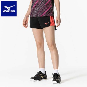 ◆◆送料無料 メール便発送 ＜ミズノ＞ MIZUNO ゲームパンツ(レディース) 62JBB221 (96) テニス＆バドミントン