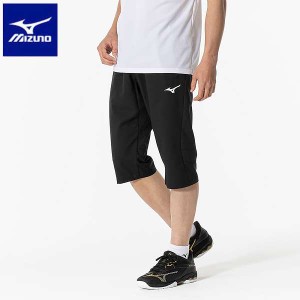 ◆◆ ＜ミズノ＞ MIZUNO トレーニングクロスパンツ3/4(ユニセックス) 62JDB015 (09) テニス＆バドミントン