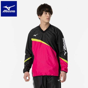 ◆◆ ＜ミズノ＞ MIZUNO ウィンドブレーカーシャツ(ユニセックス) 62MEA504 (97) テニス＆バドミントン