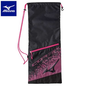 ◆◆送料無料 メール便発送 ＜ミズノ＞ MIZUNO ラケットバッグ2本入れ(COR02v)(ユニセックス) 63JDB004 (97) テニス＆バドミントン