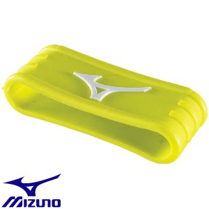 ◆◆送料無料 定形外発送 ＜ミズノ＞ MIZUNO ミズノキャッピングバンド(凸マーク)(1個入) 63JYA540 (39：ライムグリーン) テニス