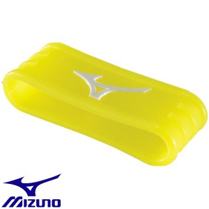 ◆◆送料無料 定形外発送 ＜ミズノ＞ MIZUNO ミズノキャッピングバンド(凸マーク)(1個入) 63JYA540 (45：イエロー) テニス