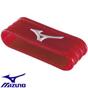 ◆◆送料無料 定形外発送 ＜ミズノ＞ MIZUNO ミズノキャッピングバンド(凸マーク）（1個入） 63JYA540 (62：レッド) テニス