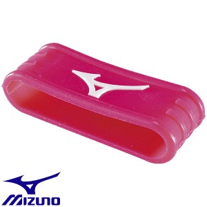 ◆◆送料無料 定形外発送 ＜ミズノ＞ MIZUNO ミズノキャッピングバンド(凸マーク)(1個入) 63JYA540 (64：マゼンタ) テニス