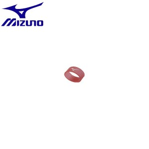 ◆◆送料無料 メール便発送 ＜ミズノ＞ MIZUNO ミズノキャッピングバンド(クリアマーク)（2個入） 6ZA340 (62：レッド) テニス