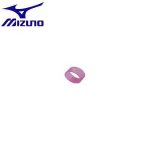 ◆◆送料無料 メール便発送 ＜ミズノ＞ MIZUNO ミズノキャッピングバンド(クリアタイプ）（2個入） 6ZA340 (65：ピンク) テニス