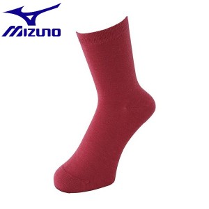 ◆◆送料無料 メール便発送 ＜ミズノ＞ MIZUNO インナーソックス（レディース） 73UW531 (62：レッド)