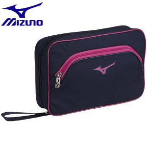 ◆◆送料無料 定形外発送 ＜ミズノ＞ MIZUNO ソフトケース2本入れ(ユニセックス) 83JD3010 (87) 卓球