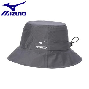 ◆◆ ＜ミズノ＞ MIZUNO ベルグテックEXレインハット[ユニセックス] A2JW8124 (07：チャコールグレー)