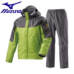 ◆◆ ＜ミズノ＞ MIZUNO ベルグテックEXストームセイバーVI  レインスーツ[メンズ] A2MG8A01 (40：ピスタチオ)