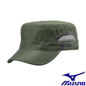 ◆◆送料無料 メール便発送 ＜ミズノ＞ MIZUNO エアリーワークCAP(メンズ) B2JW0004 (38) アウトドア