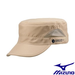 ◆◆送料無料 メール便発送 ＜ミズノ＞ MIZUNO エアリーワークCAP(メンズ) B2JW0004 (49) アウトドア