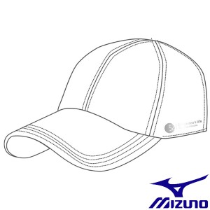 ◆◆送料無料 定形外発送 ＜ミズノ＞ MIZUNO ウォーターリパレントキャップ[ユニセックス] B2JW2002 (01)