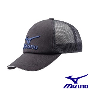 ◆◆送料無料 定形外発送 【返品・交換不可】 ＜ミズノ＞ MIZUNO メッシュキャップ[ユニセックス] C2JW8181 (09：ブラック) ワーキング用