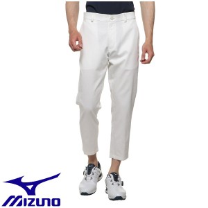 ◆◆ ＜ミズノ＞ MIZUNO 撥水ストレッチムーブパンツ（8分丈）(メンズ) E2MF2A20 (01) ゴルフ