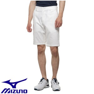 ◆◆送料無料 メール便発送 ＜ミズノ＞ MIZUNO 撥水ストレッチムーブパンツ（ショート）(メンズ) E2MF2A30 (01) ゴルフ