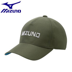 ◆◆【クリアランス】【返品・交換不可】 ＜ミズノ＞ MIZUNO mizunoロゴツイルキャップ(メンズ) E2MW2502 (39)