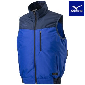 ◆◆【返品・交換不可】 ＜ミズノ＞ MIZUNO エアリージャケットTOUGHベスト（ファン・バッテリー別売り）(ユニセックス) F2JE0190 (87)