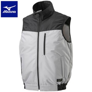 ◆◆【返品・交換不可】 ＜ミズノ＞ MIZUNO エアリージャケットTOUGHベスト（ファン・バッテリー別売り）(ユニセックス) F2JE0190 (93)