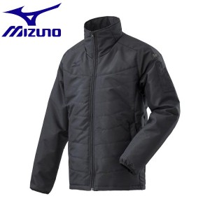 ◆◆【返品・交換不可】 ＜ミズノ＞ MIZUNO ブレスサーモタフブレーカーウォーマージャケット[ユニセックス] F2JE8591 (09：ブラック) ワ