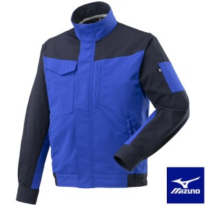 ◆◆【返品・交換不可】 ＜ミズノ＞ MIZUNO ワークジャケット（難燃・通年向け）(ユニセックス) F2JEA191 (87)