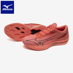 ◆◆ ＜ミズノ＞ MIZUNO ウエーブリベリオンソニック2(ユニセックス) J1GC2492 (01) ランニングシューズ