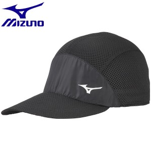 ◆◆送料無料 メール便発送 ＜ミズノ＞ MIZUNO アラエルランニングソフトキャップ（メッシュ）(ユニセックス) J2MW2001 (09) ランニング