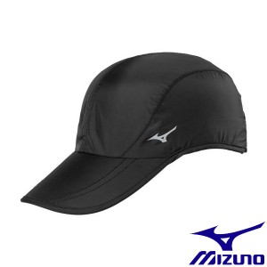 ◆◆送料無料 メール便発送 ＜ミズノ＞ MIZUNO ランニングキャップ[ユニセックス] J2MW8501 (09：ブラック)