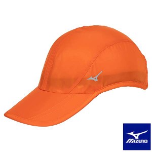 ◆◆送料無料 メール便発送 ＜ミズノ＞ MIZUNO ヨルモツカエルサイキハンシャツキランニングキャップ(ユニセックス) J2MW8501 (54) ラン