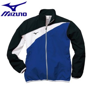 ◆◆送料無料 メール便発送 ＜ミズノ＞ MIZUNO トレーニングクロスシャツ[ユニセックス] N2JC9020 (29：サーフブルー×ブラック)