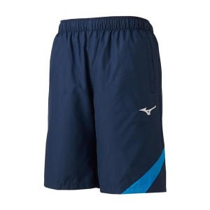 ◆◆送料無料 メール便発送 ＜ミズノ＞ MIZUNO トレーニングクロスハーフパンツ[ユニセックス] N2JD9002 (14：ドレスネイビー)