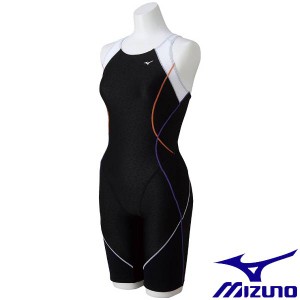 ◆◆送料無料 メール便発送 ＜ミズノ＞ MIZUNO EZスイムオールインワン（ピースバック）(レディース) N2JG2325 (90) スイム