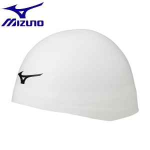 ◆◆送料無料 メール便発送 ＜ミズノ＞ MIZUNO GX-SONIC HEAD PLUS(シリコーンキャップ)[ユニセックス] N2JW8000 (01：ホワイト)