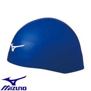 ◆◆送料無料 メール便発送 ＜ミズノ＞ MIZUNO GX-SONIC HEAD PLUS(シリコーンキャップ／小さめサイズ)[ユニセックス] N2JW8001 (27：ブ